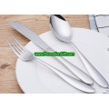 Stainless Steel Western Dinnerware Tableware Knife Fork Spoon Cutlery Set
